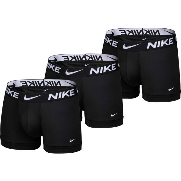 Nike Nike TRUNK 3PK Мъжко спортно бельо, черно, размер