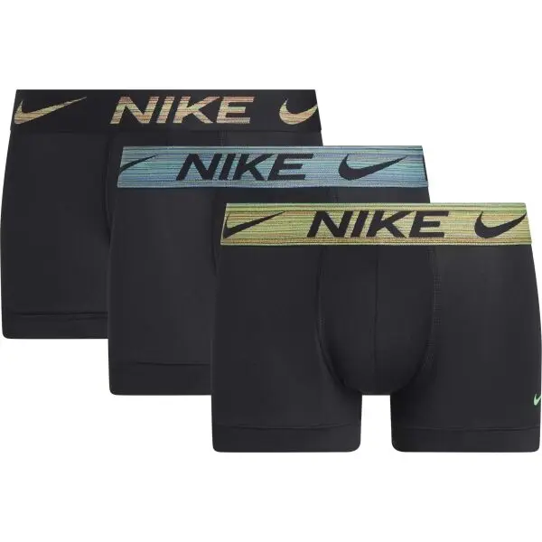 Nike Nike TRUNK 3PK Мъжко спортно бельо, черно, размер