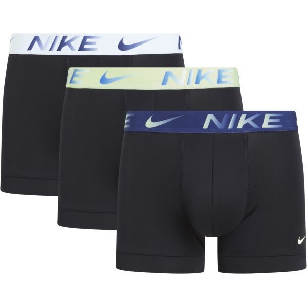Nike Nike TRUNK 3PK Мъжко спортно бельо, черно, размер