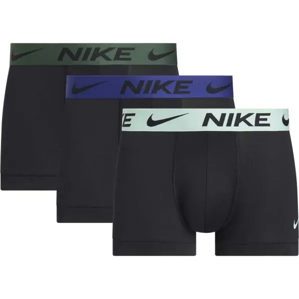 Nike Nike TRUNK 3PK Мъжко спортно бельо, черно, размер