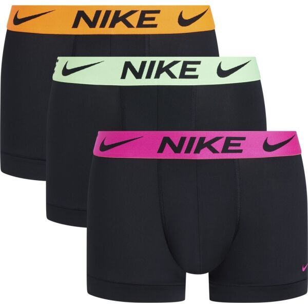 Nike Nike TRUNK 3PK Мъжко спортно бельо, черно, размер