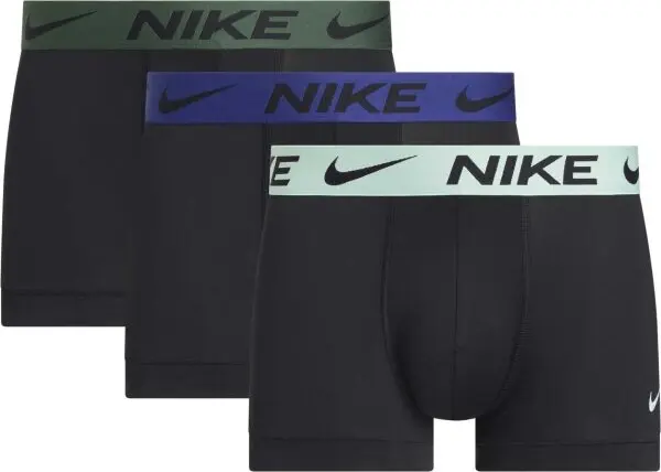 Nike Nike TRUNK 3PK Мъжко спортно бельо, черно, размер XXL
