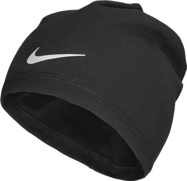 Nike Nike U DRI-FIT PEAK UNCUFFED BEANIE Спорта шапка, черно, размер
