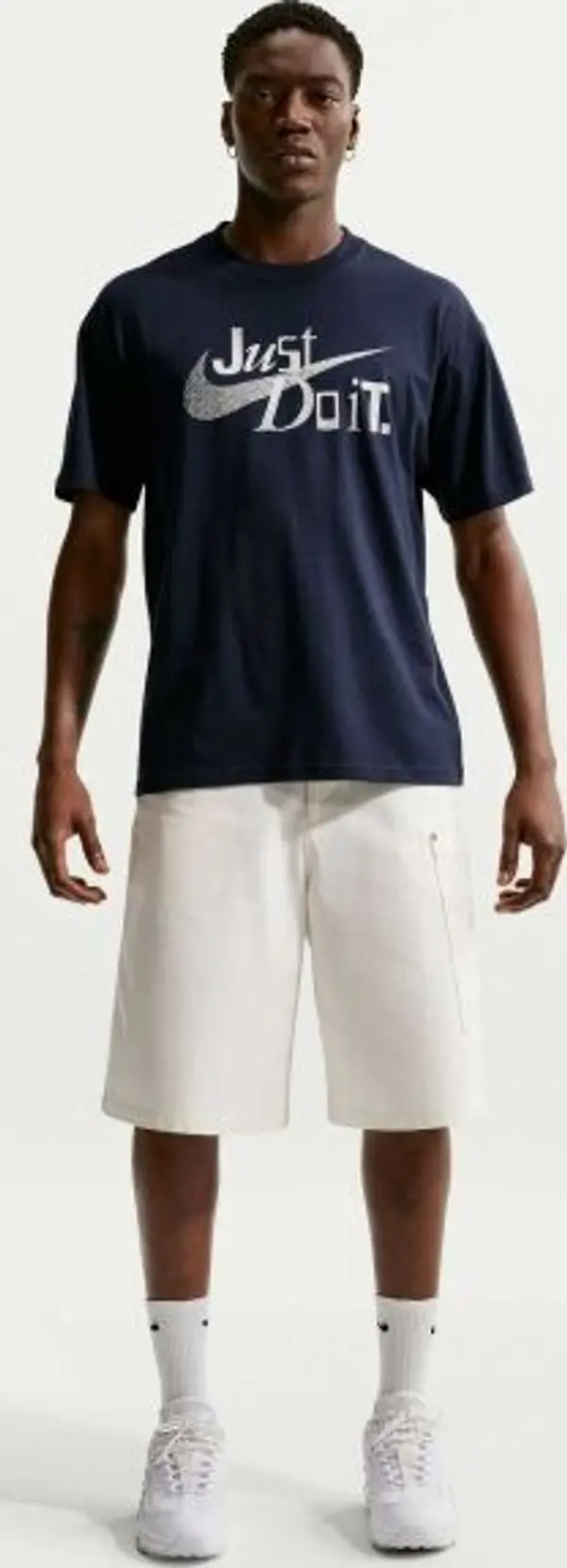 Nike Nike U SPORTSWEAR TEE LSE JDI Мъжка тениска, тъмносин, размер