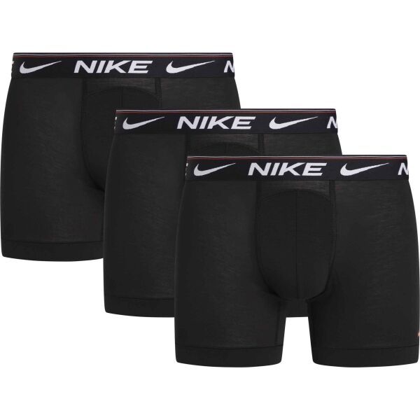 Nike Nike ULTRA COMFORT 3PK Мъжки боксерки, черно, размер