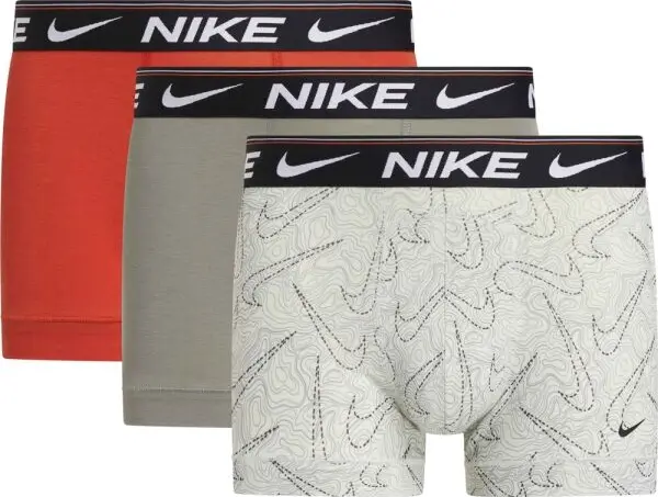 Nike Nike ULTRA COMFORT 3PK Мъжки боксерки, микс, размер