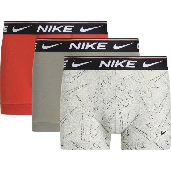 Nike Nike ULTRA COMFORT 3PK Мъжки боксерки, микс, размер