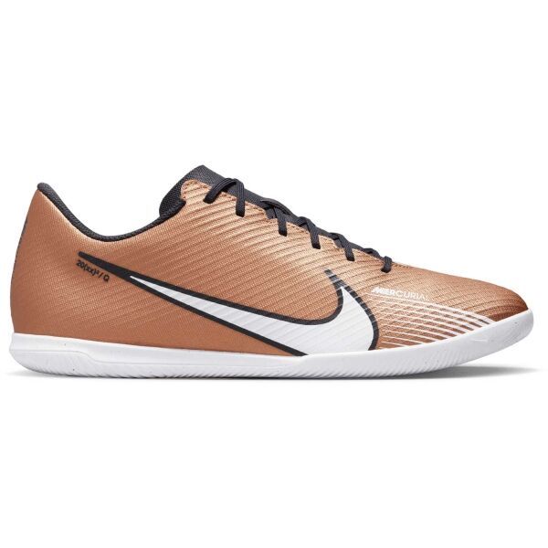 Nike Nike VAPOR 15 CLUB IC Футболни обувки за зала, златно, размер 44