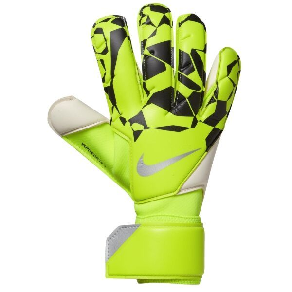 Nike Nike VAPOR GRIP Мъжки вратарски ръкавици, светло-зелено, размер