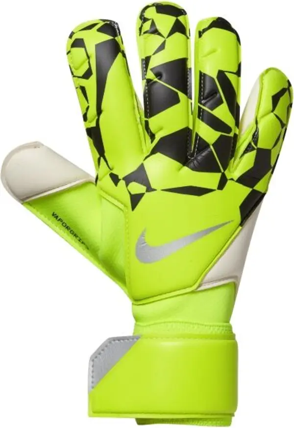 Nike Nike VAPOR GRIP Мъжки вратарски ръкавици, светло-зелено, размер
