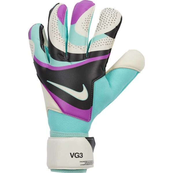 Nike Nike VAPOR GRIP3 Мъжки вратарски ръкавици, черно, размер