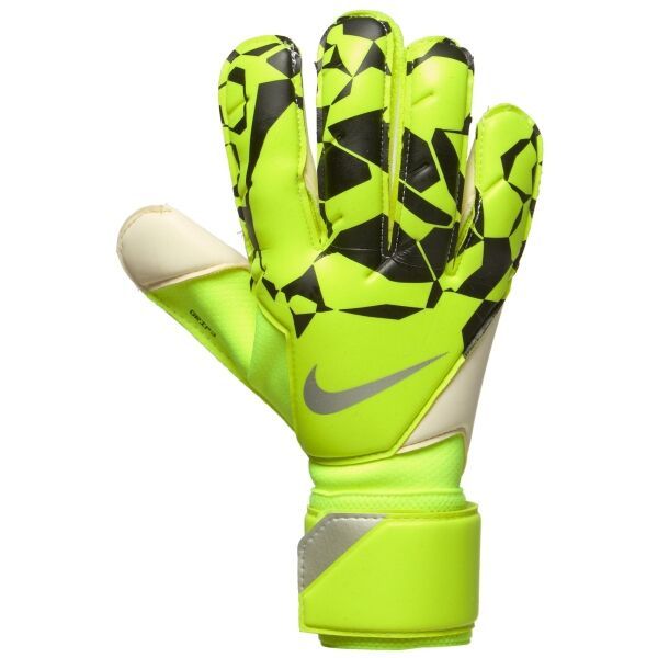Nike Nike VAPOR GRIP3 Мъжки вратарски ръкавици, светло-зелено, размер