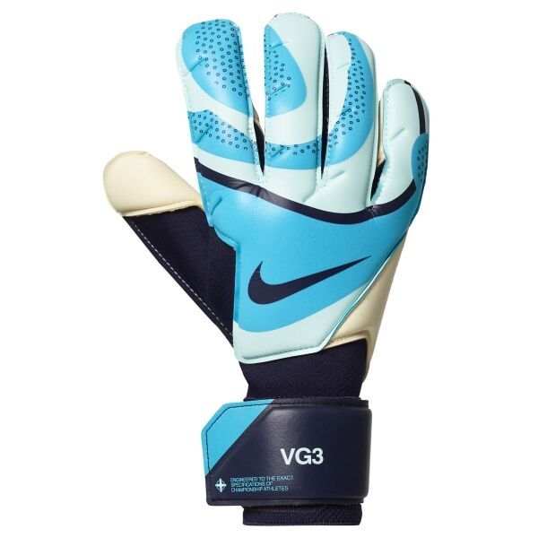 Nike Nike VAPOR GRIP3 Мъжки вратарски ръкавици, светлосиньо, размер