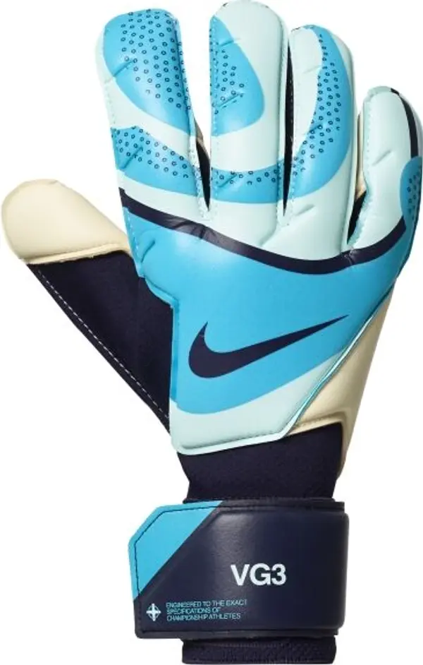 Nike Nike VAPOR GRIP3 Мъжки вратарски ръкавици, светлосиньо, размер