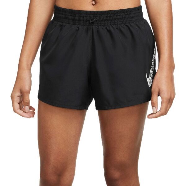Nike Nike W NK DF SWOOSH RUN SHORT Дамски шорти за бягане, черно, размер