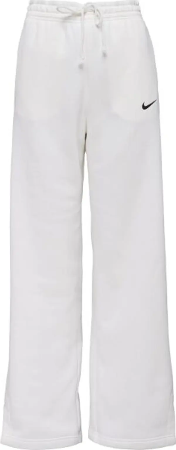 Nike Nike W NSW PHNX FLC HR PANT WIDE 2 Дамски панталони, бяло, размер