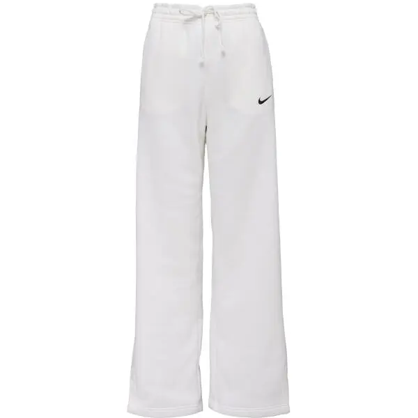 Nike Nike W NSW PHNX FLC HR PANT WIDE 2 Дамски панталони, бяло, размер