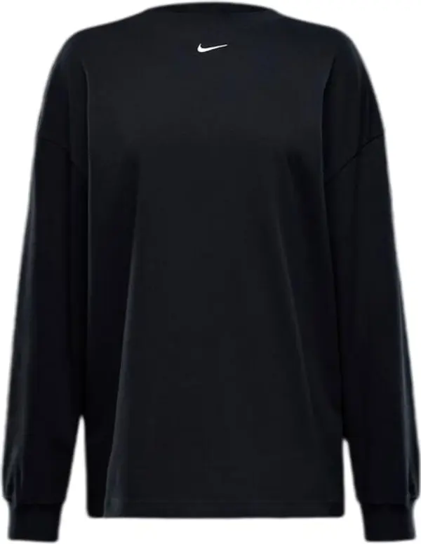 Nike Nike W SPORTSWEAR ESSENTIAL OS LS TEE Дамска тениска, черно, размер