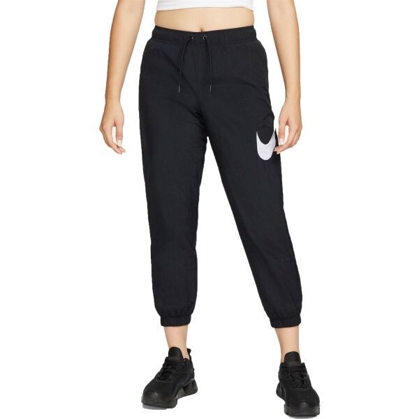 Nike Nike WOMENS MEDIUM - RISE PANTS Дамски панталони, черно, размер