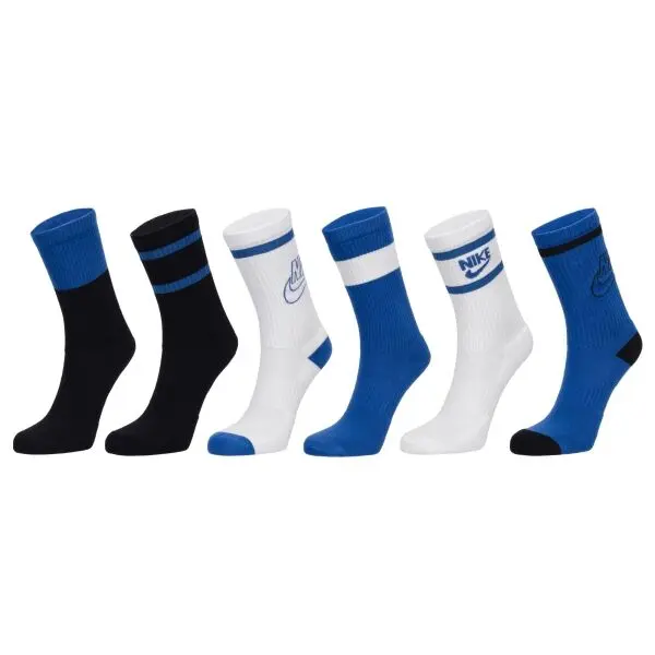 Nike Nike Y EVERYDAY CSH CREW 6P Детски чорапи, микс, размер