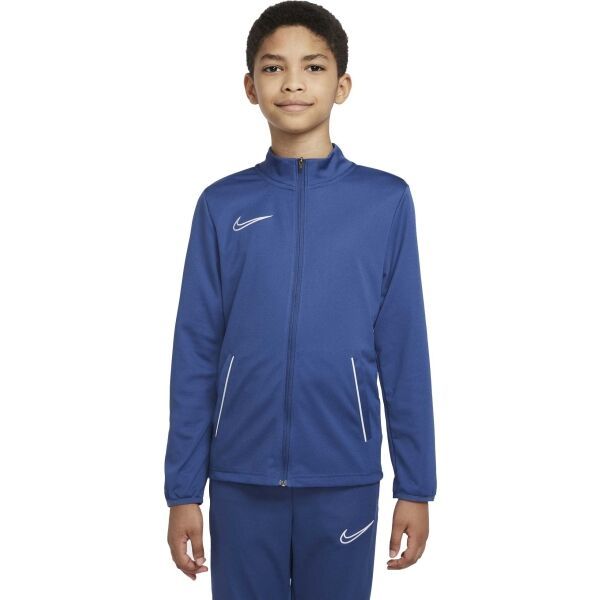 Nike Nike Y NK DF ACD21 TRK SUIT K Спортен екип за момчета, синьо, размер