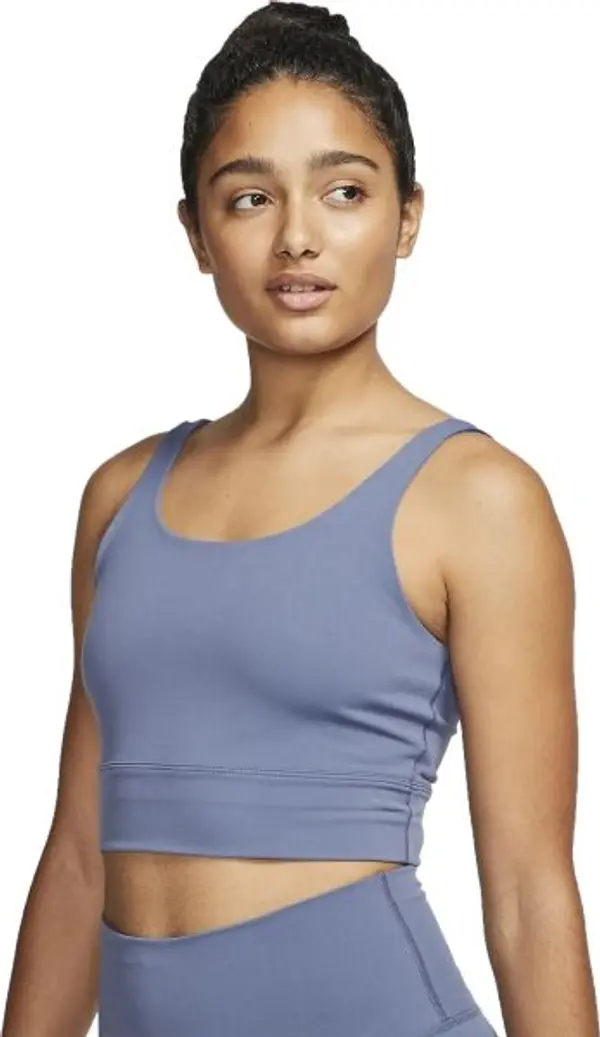 Nike Nike YOGA LUXE Дамският потник, синьо, размер