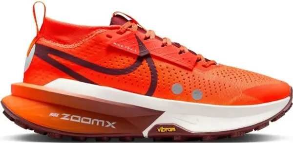 Nike Nike ZEGAMA 2 Дамски обувки за бягане, оранжево, размер 40.5