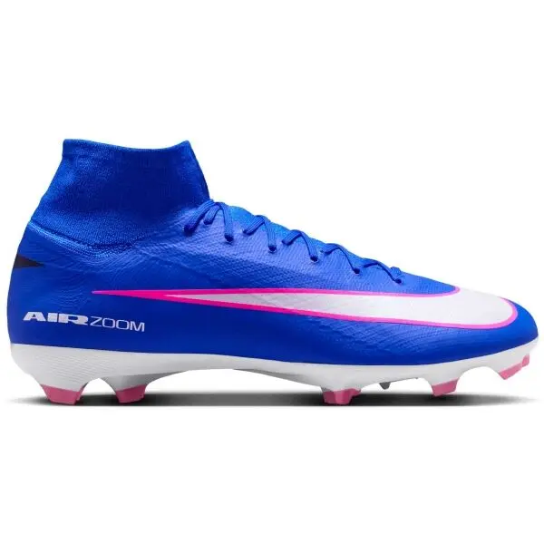 Nike Nike ZOOM AIR MERCURIAL SUPERFLY 10 PRO FG Мъжки бутонки, синьо, размер 45.5