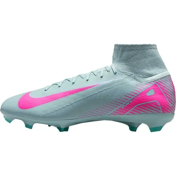 Nike Nike ZOOM AIR MERCURIAL SUPERFLY 10 PRO FG Мъжки бутонки, светлосиньо, размер 45