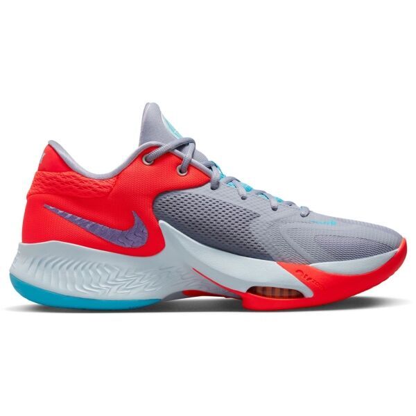 Nike Nike ZOOM FREAK 4 Мъжки баскетболни обувки, сиво, размер 43
