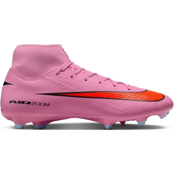 Nike Nike ZOOM MERCURIAL SUPERFLY 10 ACADEMY FG/MG Мъжки бутонки, розово, размер 42.5