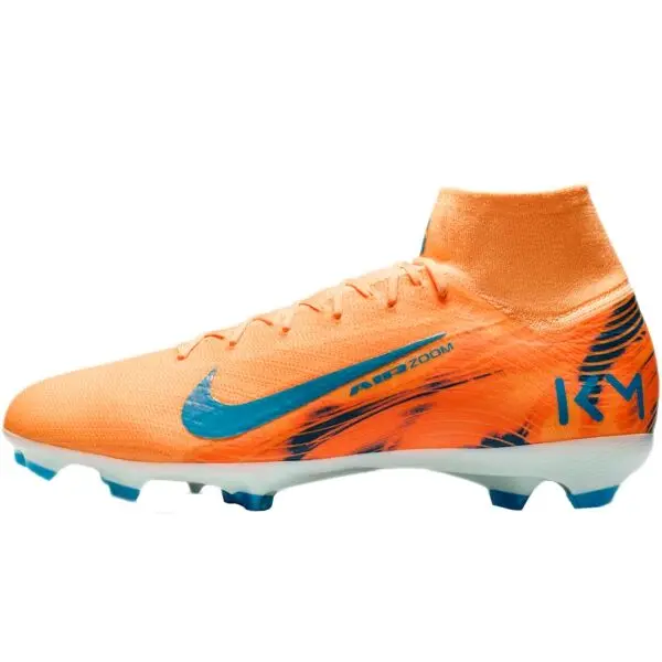 Nike Nike ZOOM MERCURIAL SUPERFLY 10 PRO KM FG Мъжки футболни обувки, оранжево, размер 44
