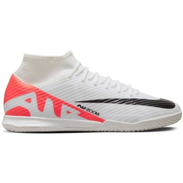 Nike Nike ZOOM MERCURIAL SUPERFLY 9 ACADEMY IC Мъжки обувки за зала, бяло, размер 42.5