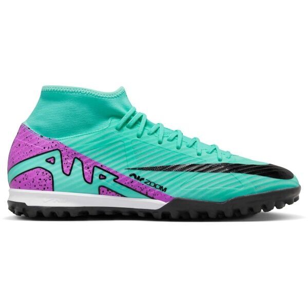 Nike Nike ZOOM MERCURIAL SUPERFLY 9 ACADEMY TF Мъжки футболни обувки, тюркоазено, размер 45.5