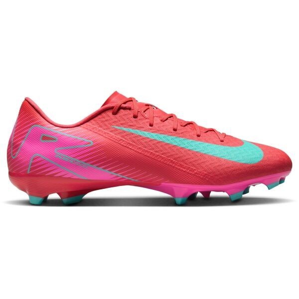 Nike Nike ZOOM MERCURIAL VAPOR 10 ACADEMY FG/AG Мъжки футболни обувки, червено, размер 46