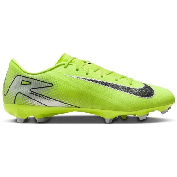 Nike Nike ZOOM MERCURIAL VAPOR 10 ACADEMY FG/AG Мъжки футболни обувки, светло-зелено, размер 45