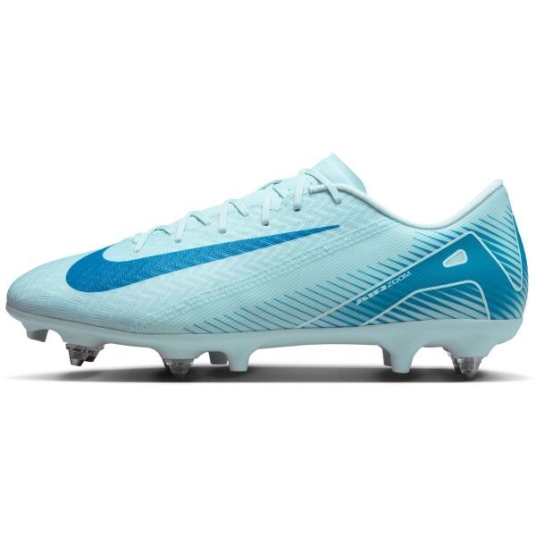 Nike Nike ZOOM MERCURIAL VAPOR 16 ACAD SG-PRO AC Мъжки футболни обувки, светлосиньо, размер 42
