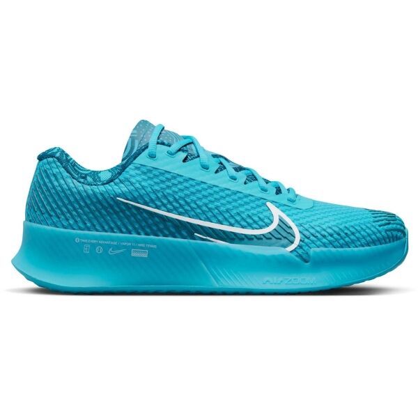 Nike Nike ZOOM VAPOR 11 Мъжки обувки за тенис, синьо, размер 43
