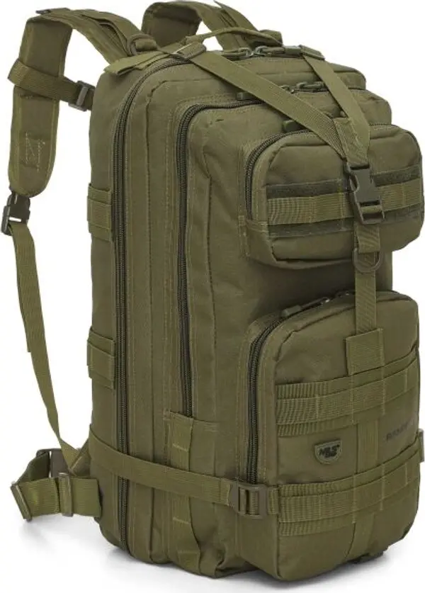 NILS CAMP NILS CAMP NC3902 RANGER Раница, зелено, размер