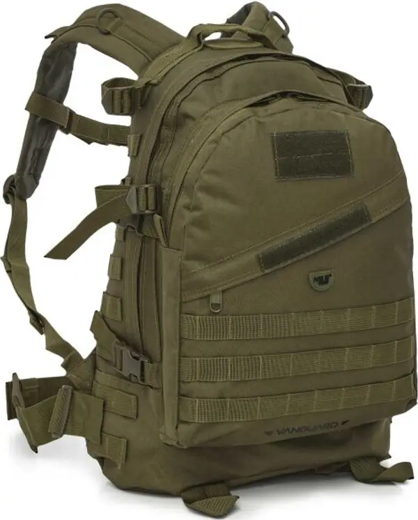 NILS CAMP NILS CAMP NC3904 VANGUARD Раница, зелено, размер