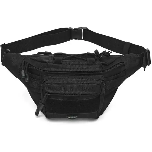 NILS CAMP NILS CAMP NC3906 Чанта за кръста, черно, размер