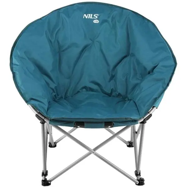 NILS NILS NC3070 Сгъваем стол, синьо, размер