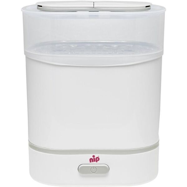NIP NIP STERILIZER Стерилизатор, образуване на пара, нагревател, бяло, размер