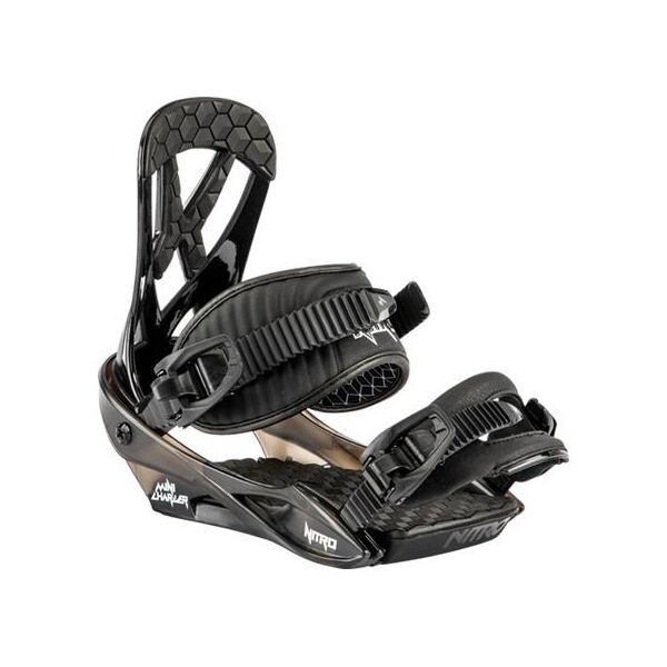 NITRO NITRO MINI CHARGER Юношески сноуборд автомати, черно, размер
