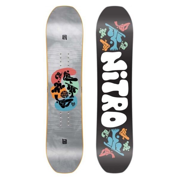 NITRO NITRO RIPPER KIDS Детски сноуборд, сиво, размер