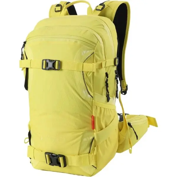 NITRO NITRO SLASH 25 PRO Раница за ски спускания и сноубордиг, жълто, размер