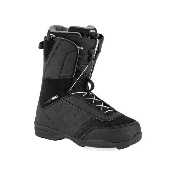 NITRO NITRO VAGABOND TLS Мъжки обувки за сноуборд, черно, размер