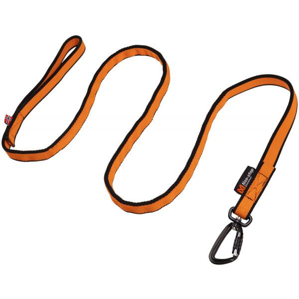 NON STOP DOG WEAR NON STOP DOG WEAR BUNGEE LEASH Каишка с амортисьор, оранжево, размер 280