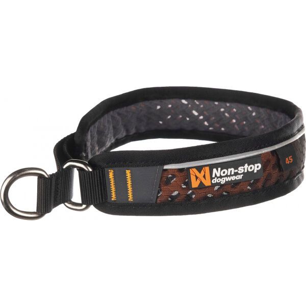 NON STOP DOG WEAR NON STOP DOG WEAR ROCK COLLAR Пристягащ се намордник, черно, размер XL