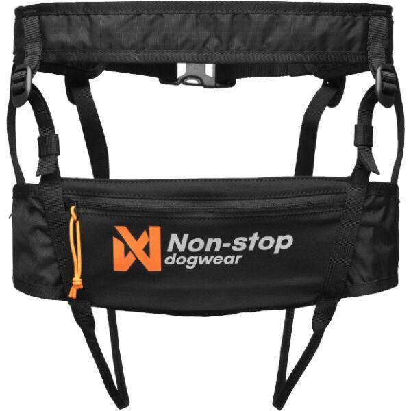 NON-STOP DOGWEAR NON-STOP DOGWEAR CANIX BELT 2.0 M Колан за спортуване с куче, черно, размер